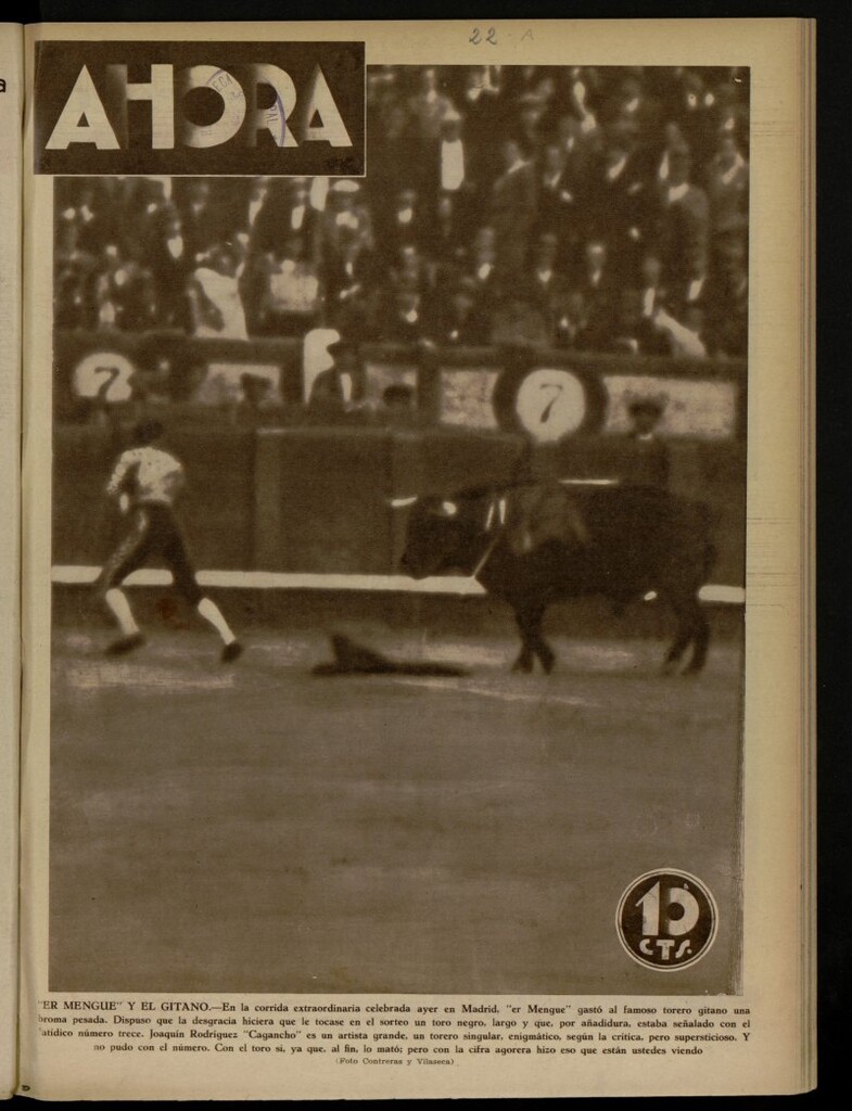 Miniatura de Ahora: diario gráfico del 22 de abril de 1932, nº 423
