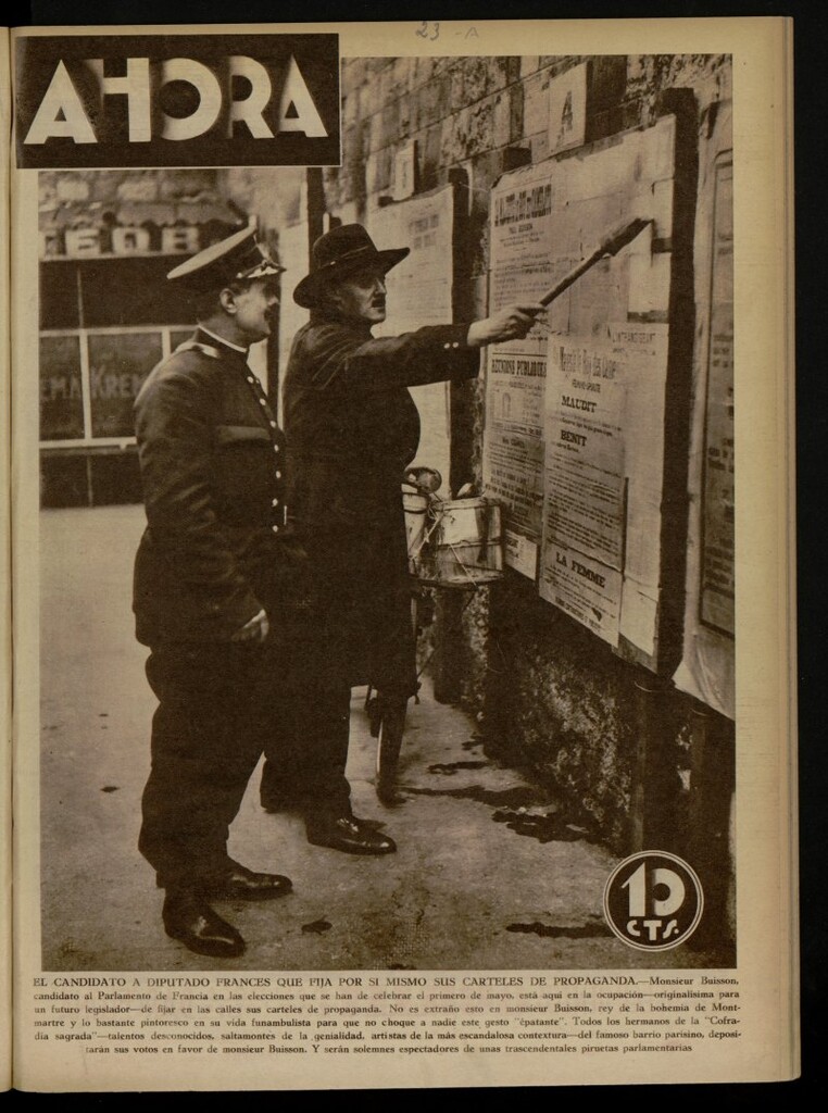 Miniatura de Ahora: diario gráfico del 23 de abril de 1932, nº 424