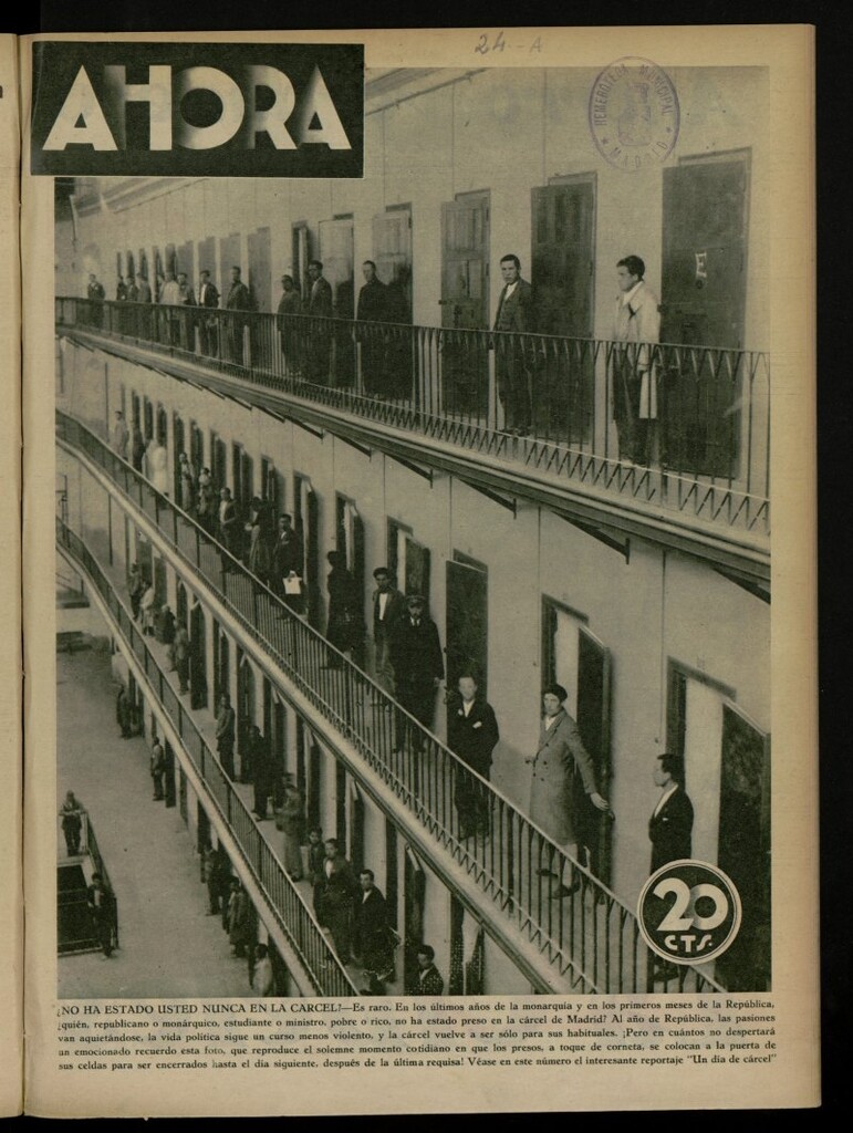 Miniatura de Ahora: diario gráfico del 24 de abril de 1932, nº 425