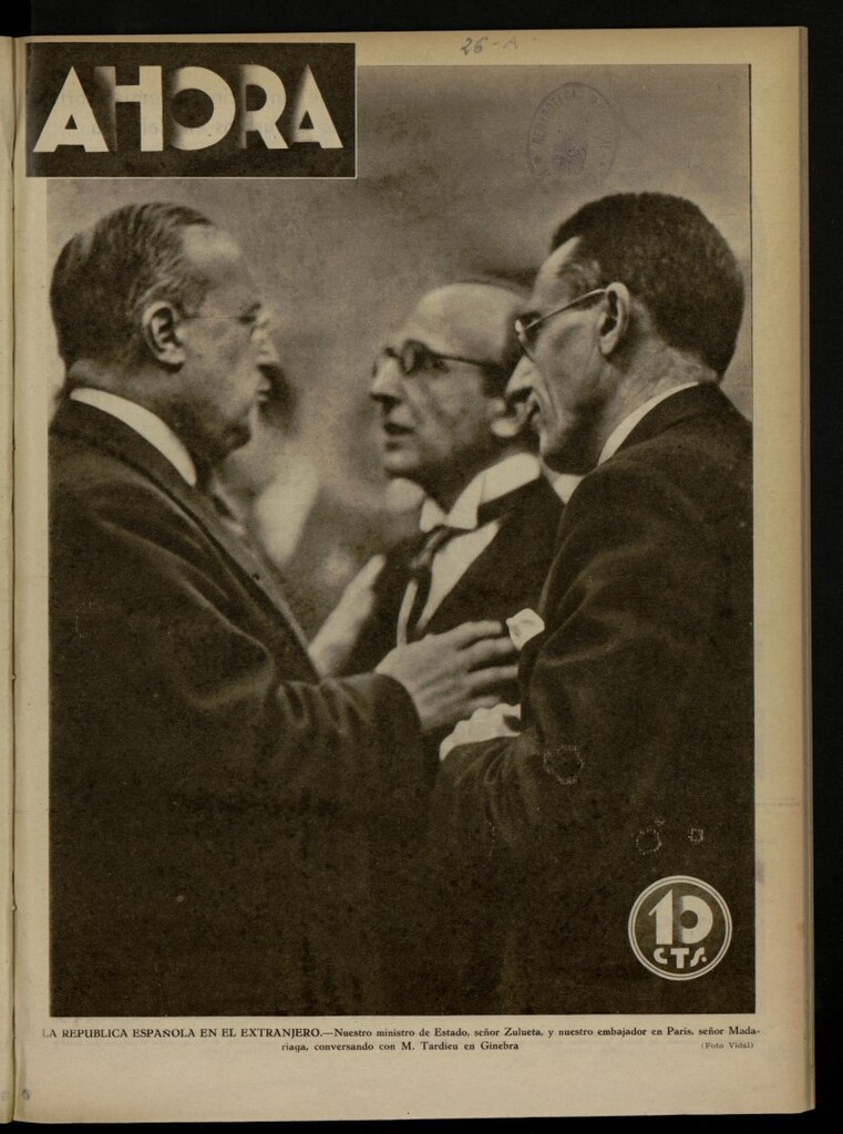Miniatura de Ahora: diario gráfico del 26 de abril de 1932, nº 426