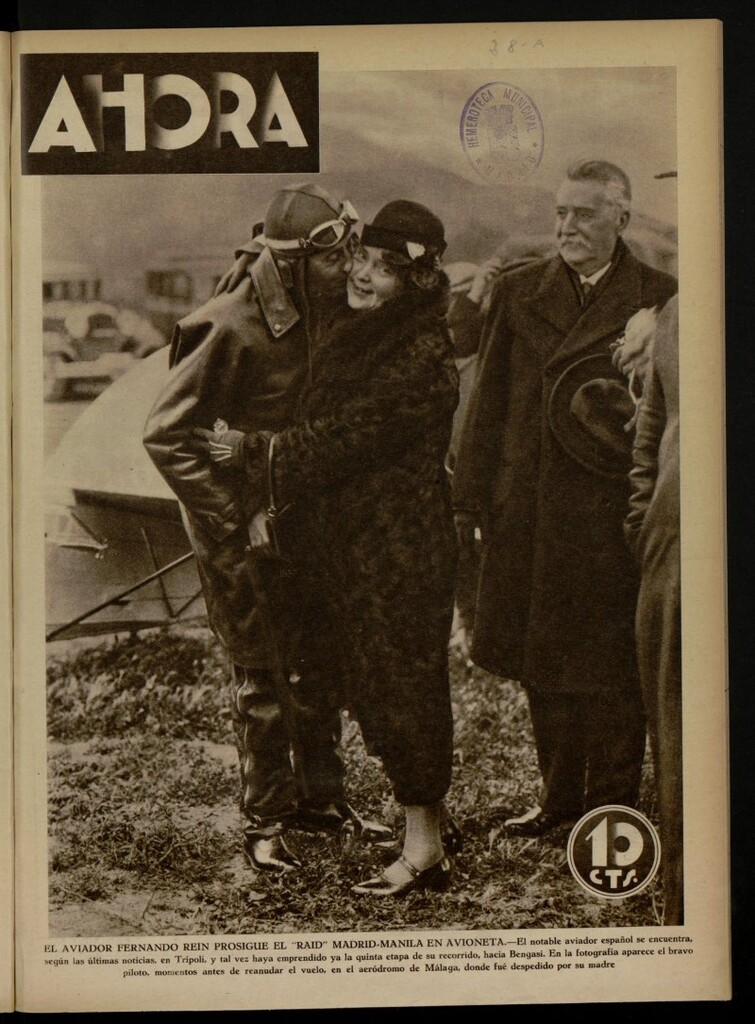 Miniatura de Ahora: diario gráfico del 27 de abril de 1932, nº 427