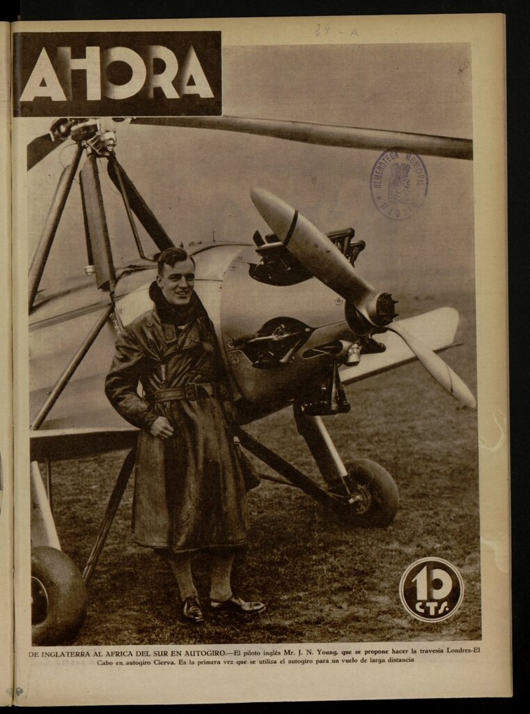 Miniatura de Ahora: diario gráfico del 29 de abril de 1932, nº 429