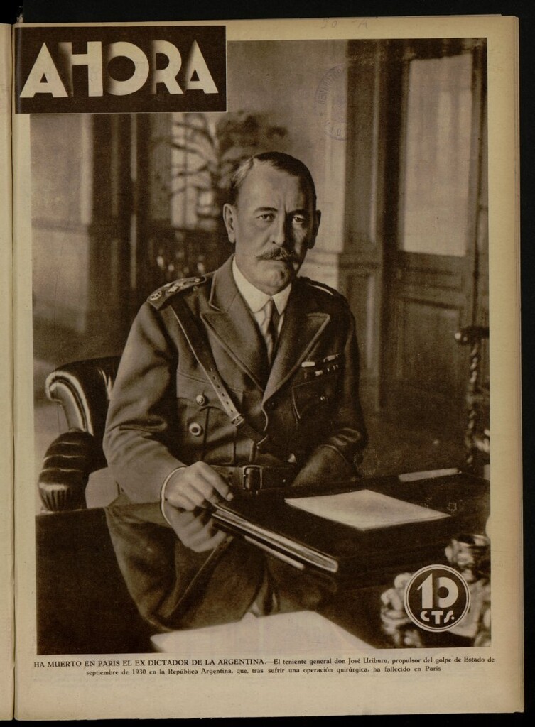 Miniatura de Ahora: diario gráfico del 30 de abril de 1932, nº 430