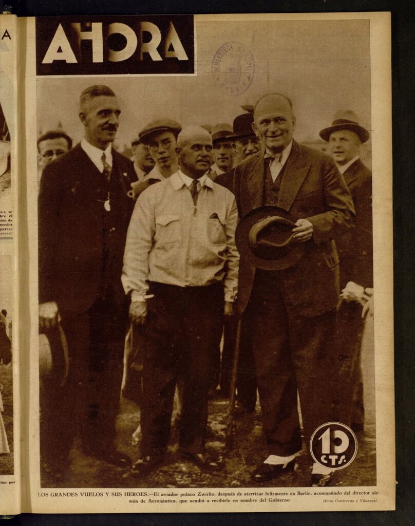 Miniatura de Ahora: diario gráfico del 2 de septiembre de 1932, nº 536