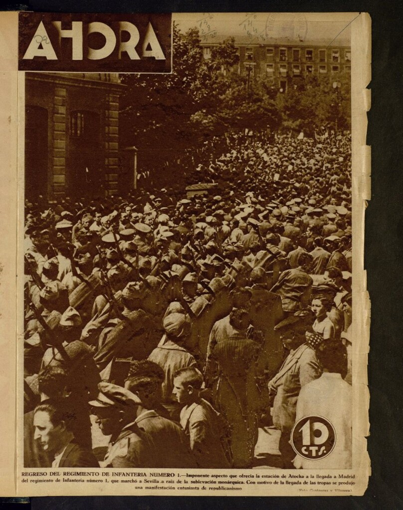 Miniatura de Ahora: diario gráfico del 1 de septiembre de 1932, nº 535