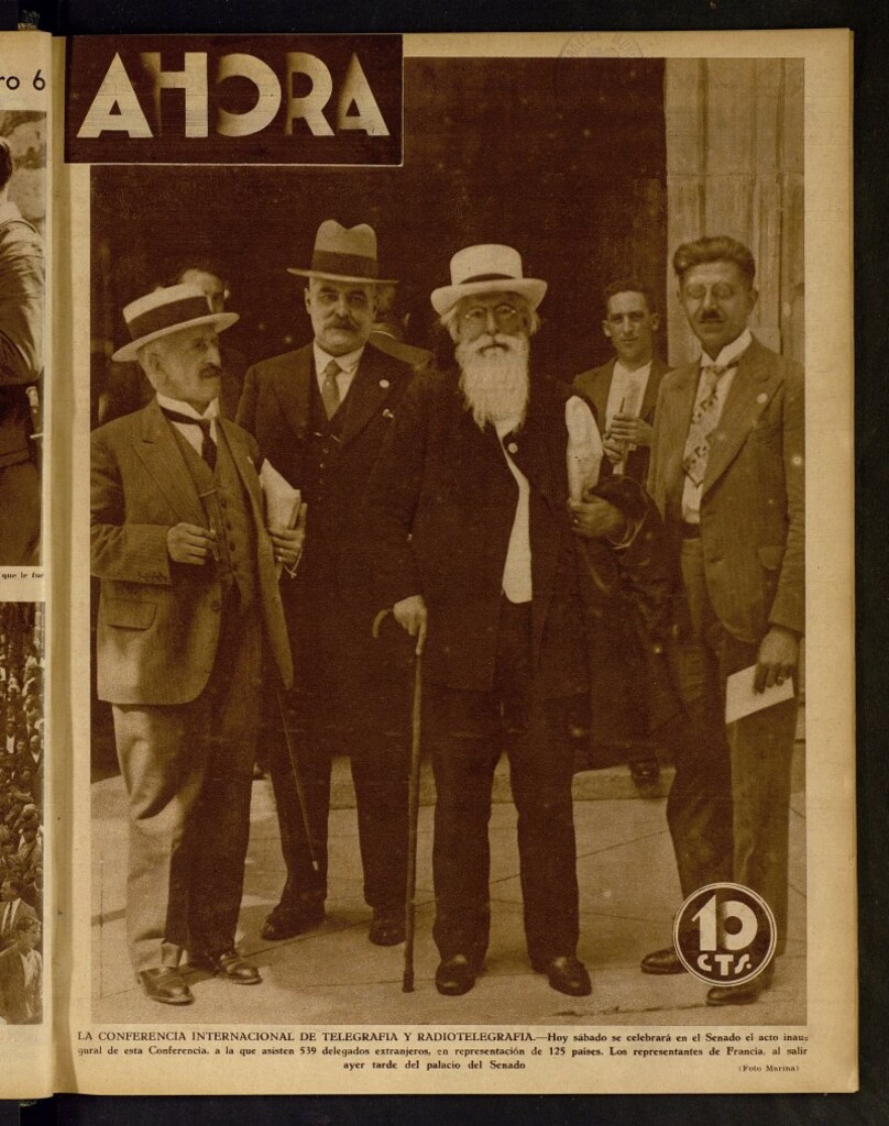 Miniatura de Ahora: diario gráfico del 3 de septiembre de 1932, nº 537