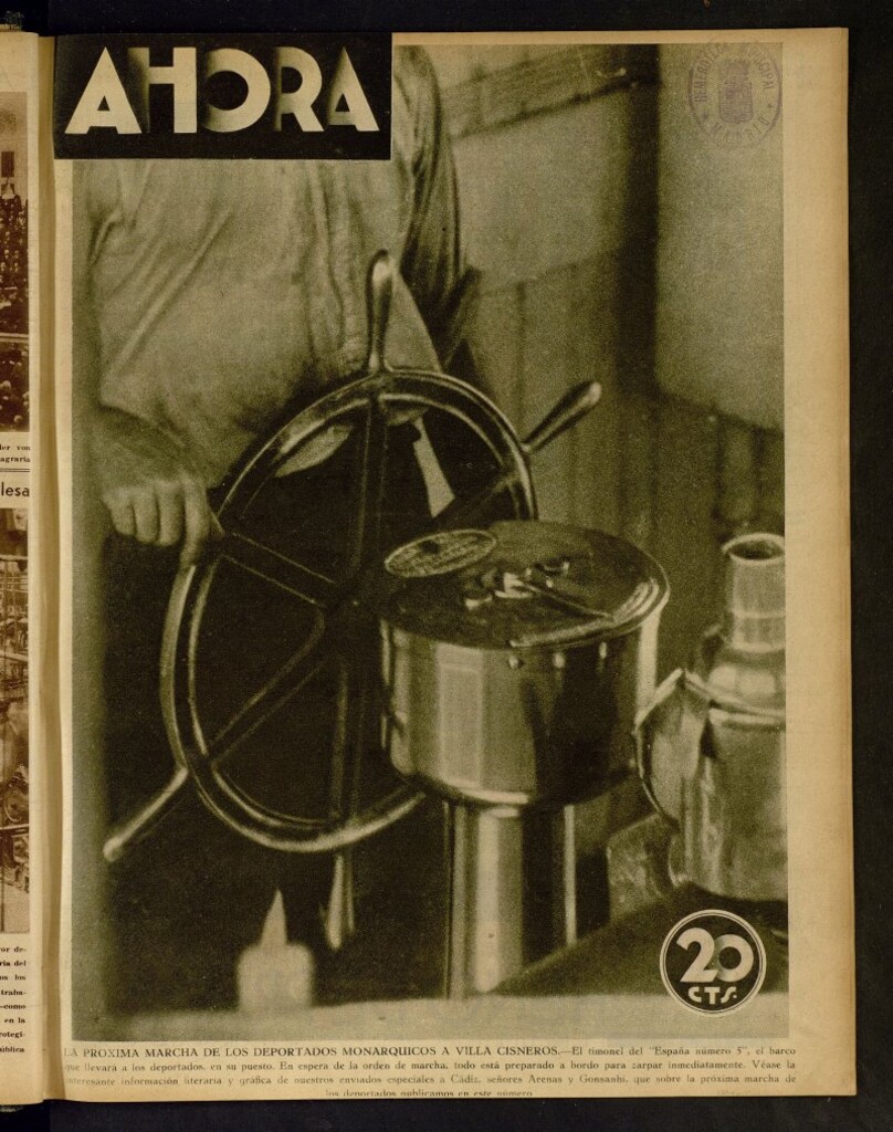 Miniatura de Ahora: diario gráfico del 4 de septiembre de 1932, nº 538