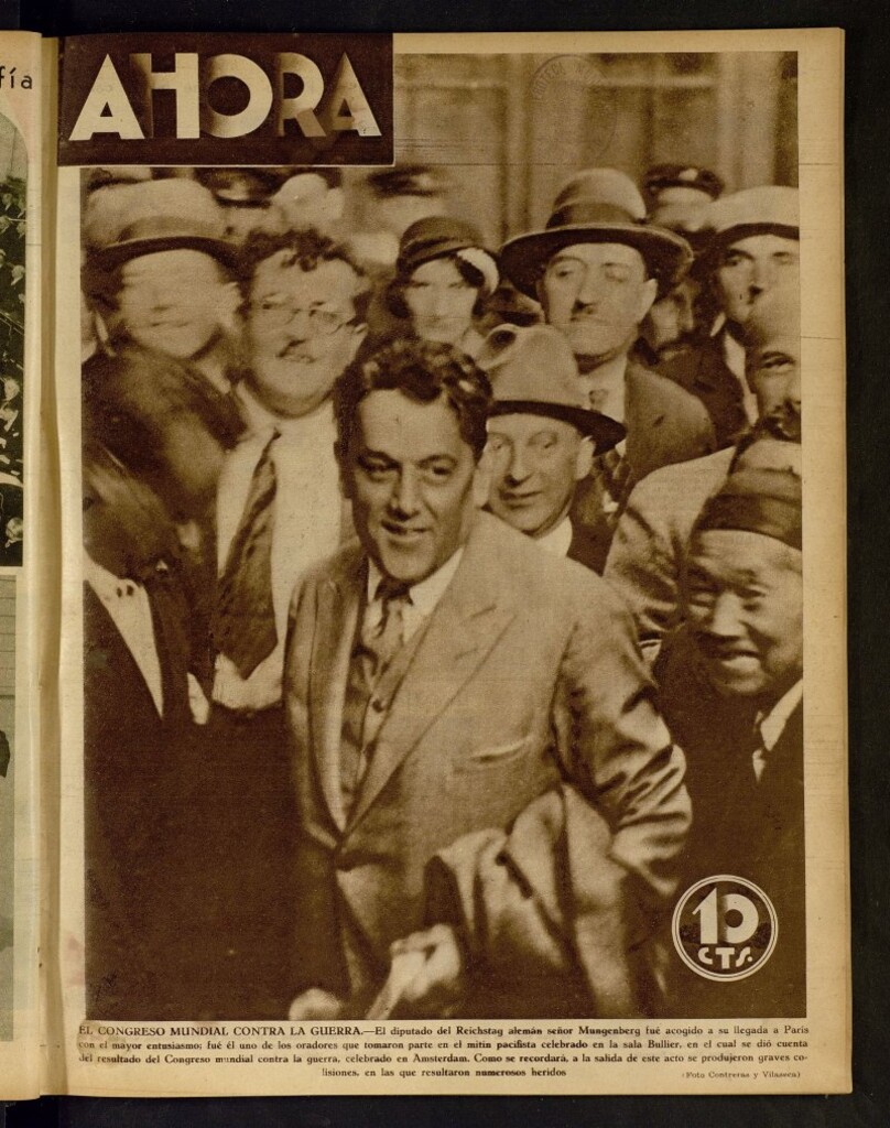 Miniatura de Ahora: diario gráfico del 6 de septiembre de 1932, nº 539