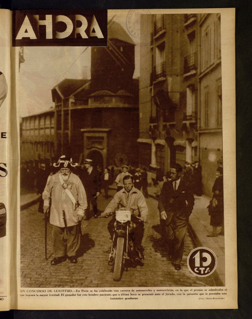 Miniatura de Ahora: diario gráfico del 7 de septiembre de 1932, nº 540