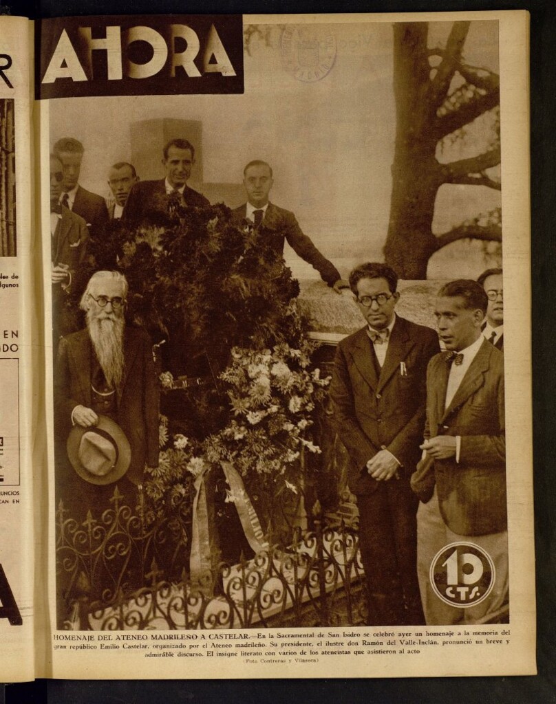 Miniatura de Ahora: diario gráfico del 8 de septiembre de 1932, nº 541