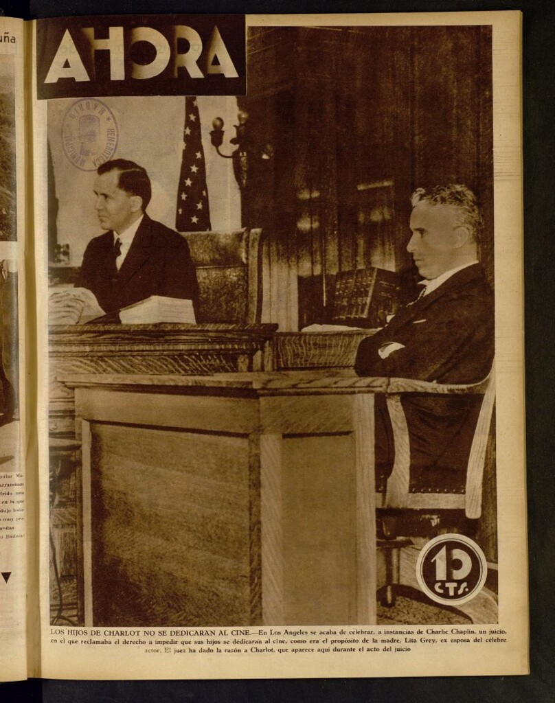 Miniatura de Ahora: diario gráfico del 9 de septiembre de 1932, nº 542
