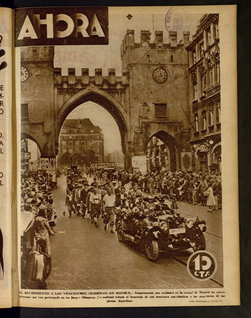 Miniatura de Ahora: diario gráfico del 10 de septiembre de 1932, nº 543