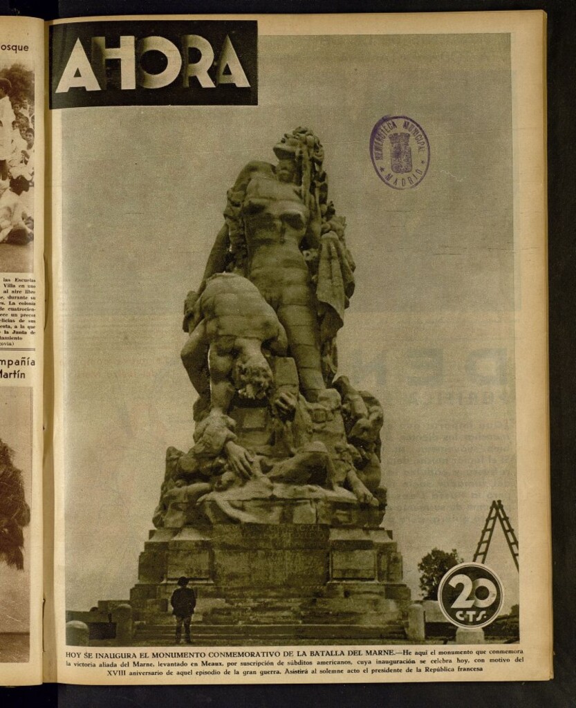 Miniatura de Ahora: diario gráfico del 11 de septiembre de 1932, nº 544