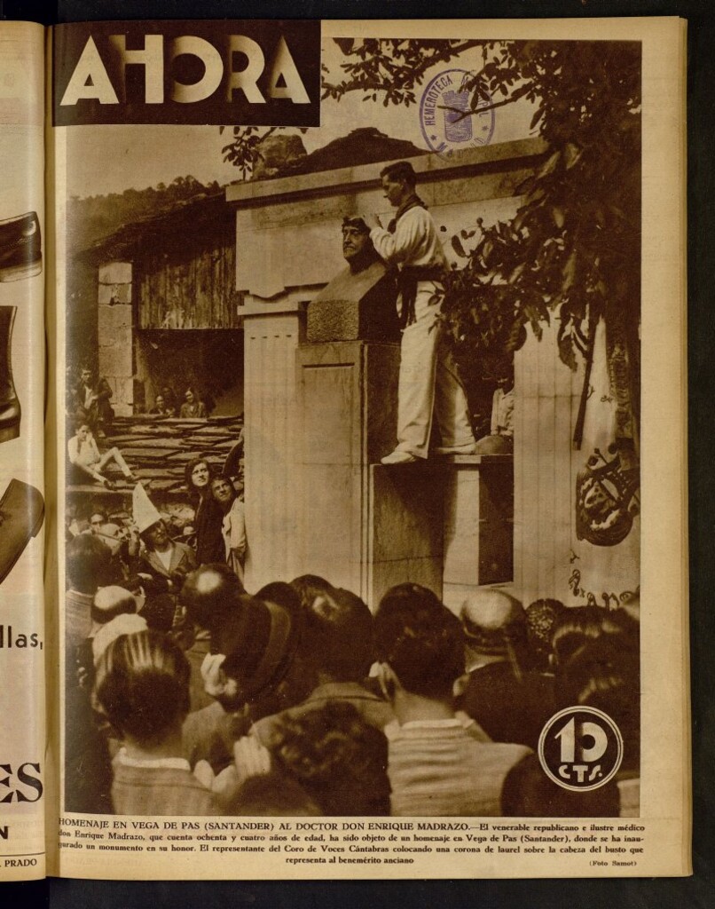 Miniatura de Ahora: diario gráfico del 14 de septiembre de 1932, nº 546