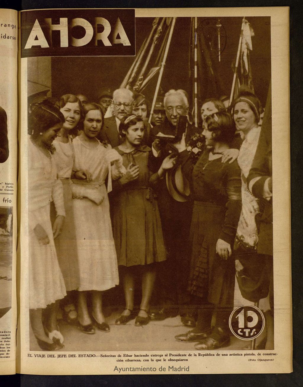 Miniatura de Ahora: diario gráfico del 15 de septiembre de 1932, nº 547