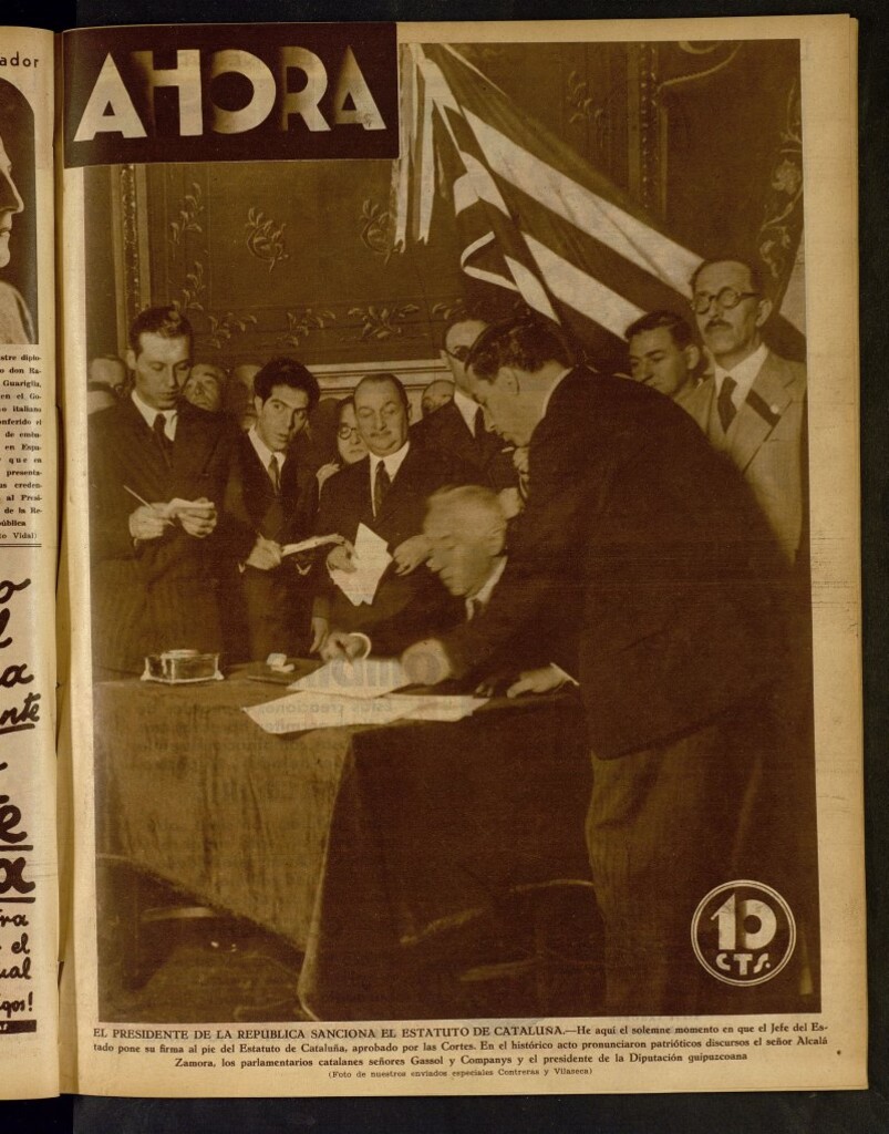 Miniatura de Ahora: diario gráfico del 17 de septiembre de 1932, nº 549