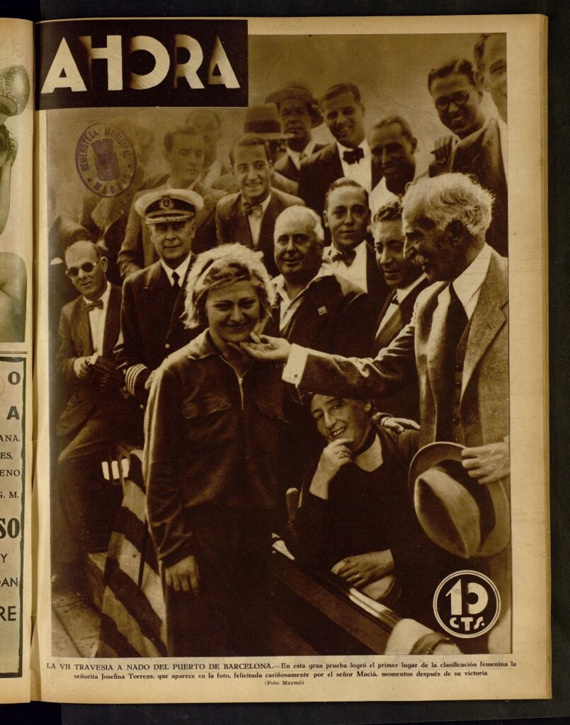 Miniatura de Ahora: diario gráfico del 20 de septiembre de 1932, nº 551