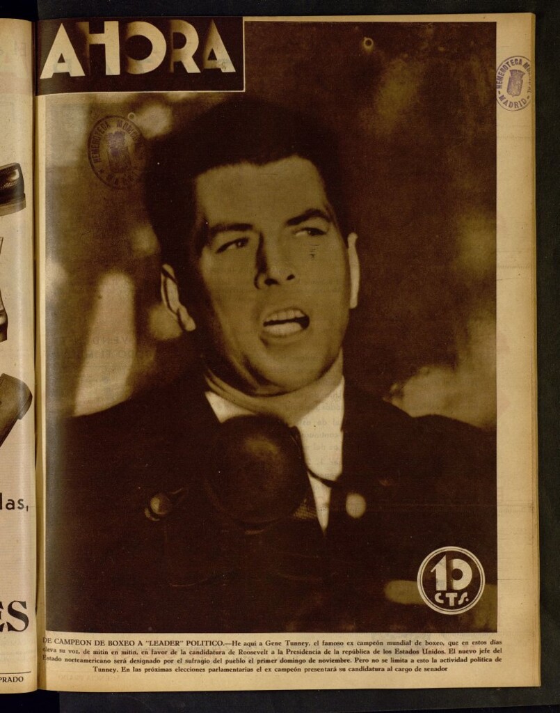 Miniatura de Ahora: diario gráfico del 21 de septiembre de 1932, nº 552