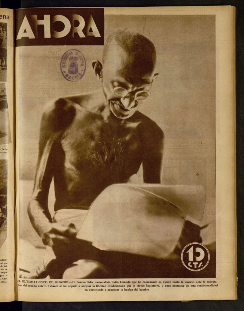 Miniatura de Ahora: diario gráfico del 22 de septiembre de 1932, nº 553