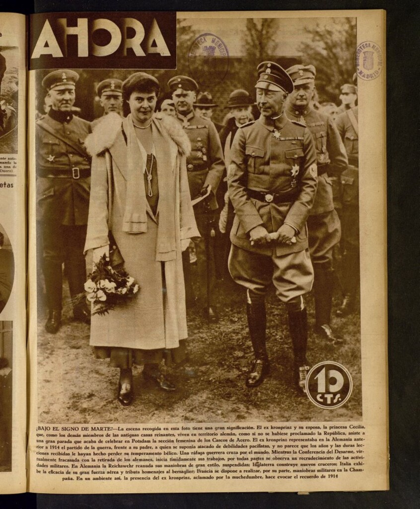 Miniatura de Ahora: diario gráfico del 23 de septiembre de 1932, nº 554