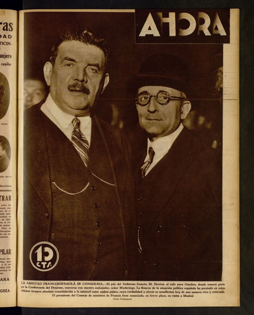 Miniatura de Ahora: diario gráfico del 24 de septiembre de 1932, nº 555