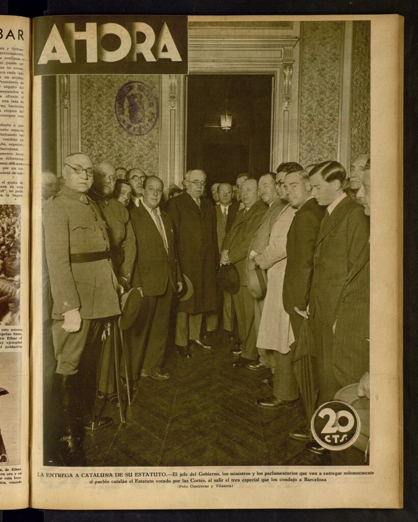 Miniatura de Ahora: diario gráfico del 25 de septiembre de 1932, nº 556