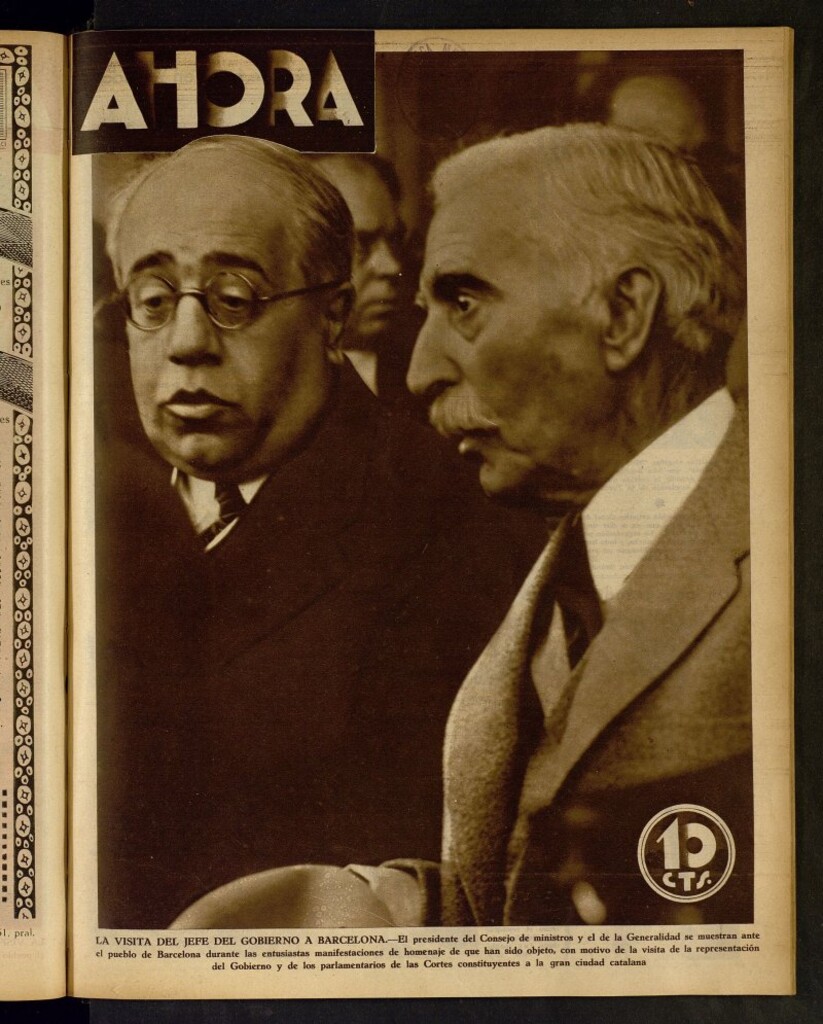 Miniatura de Ahora: diario gráfico del 27 de septiembre de 1932, nº 557