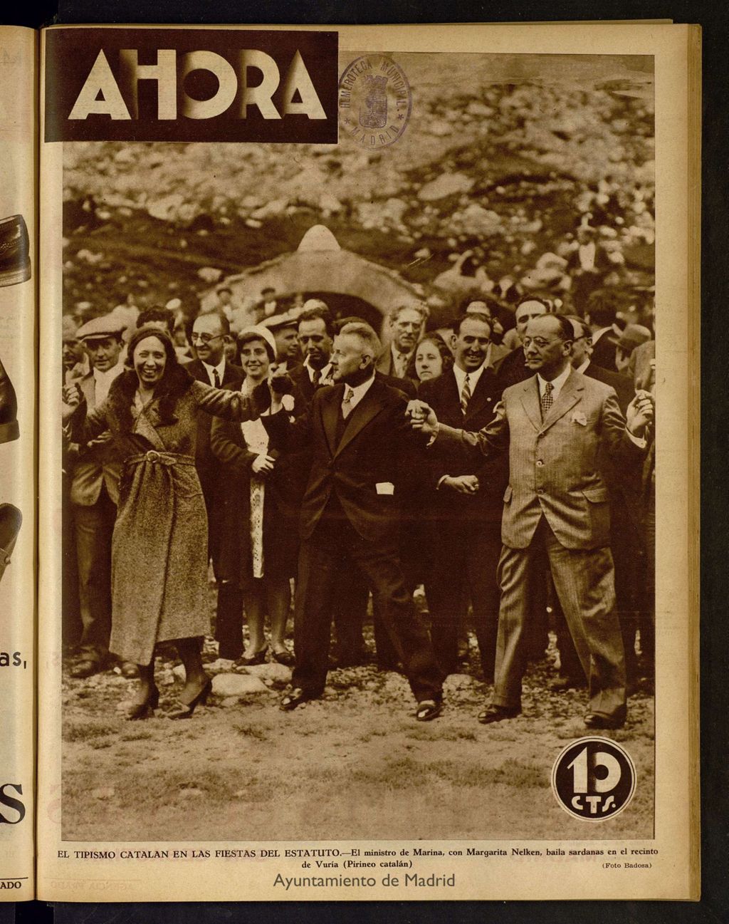 Miniatura de Ahora: diario gráfico del 28 de septiembre de 1932, nº 558