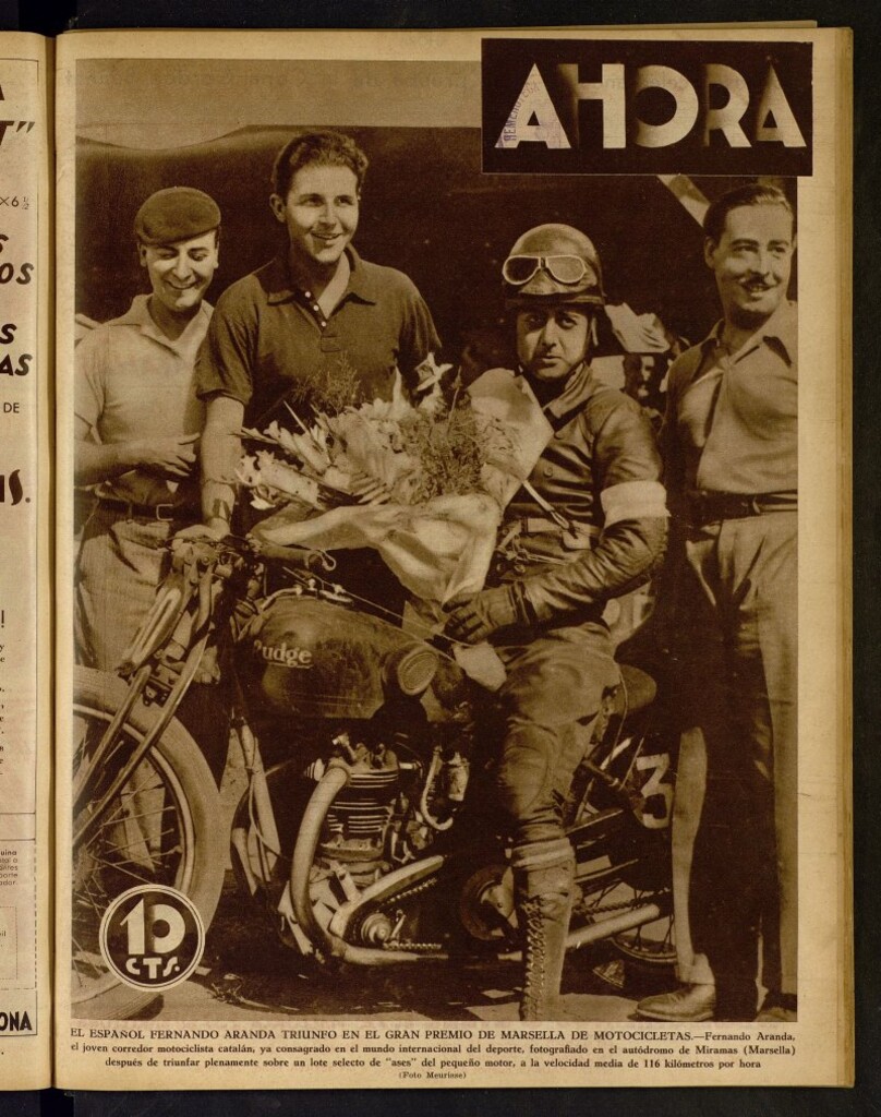 Miniatura de Ahora: diario gráfico del 29 de septiembre de 1932, nº 559