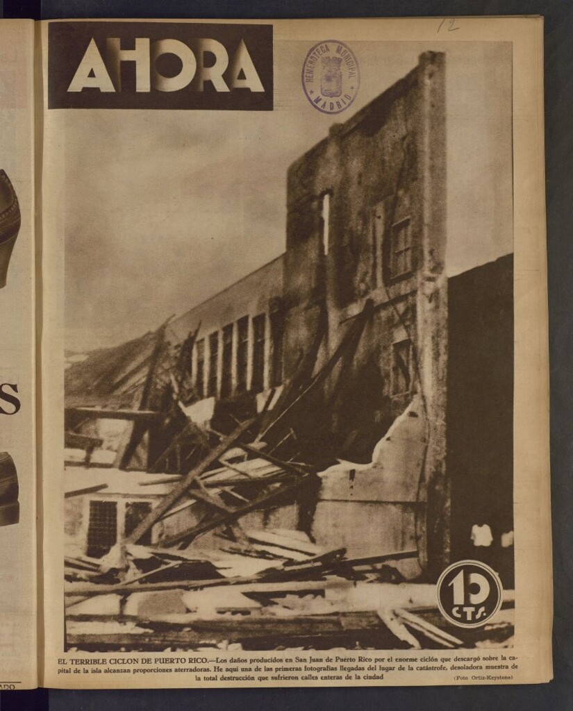 Miniatura de Ahora: diario gráfico del 12 de octubre de 1932, nº 570