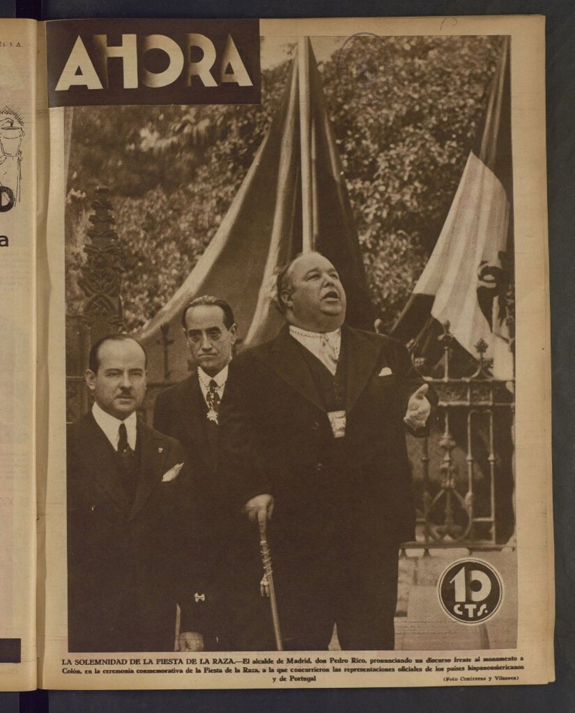 Miniatura de Ahora: diario gráfico del 13 de octubre de 1932, nº 571