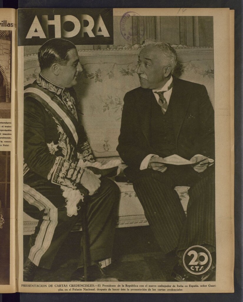 Miniatura de Ahora: diario gráfico del 16 de octubre de 1932, nº 574