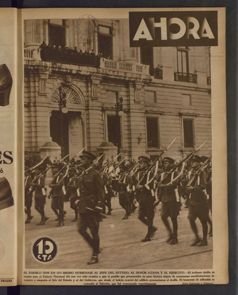 Miniatura de Ahora: diario gráfico del 19 de octubre de 1932, nº 576