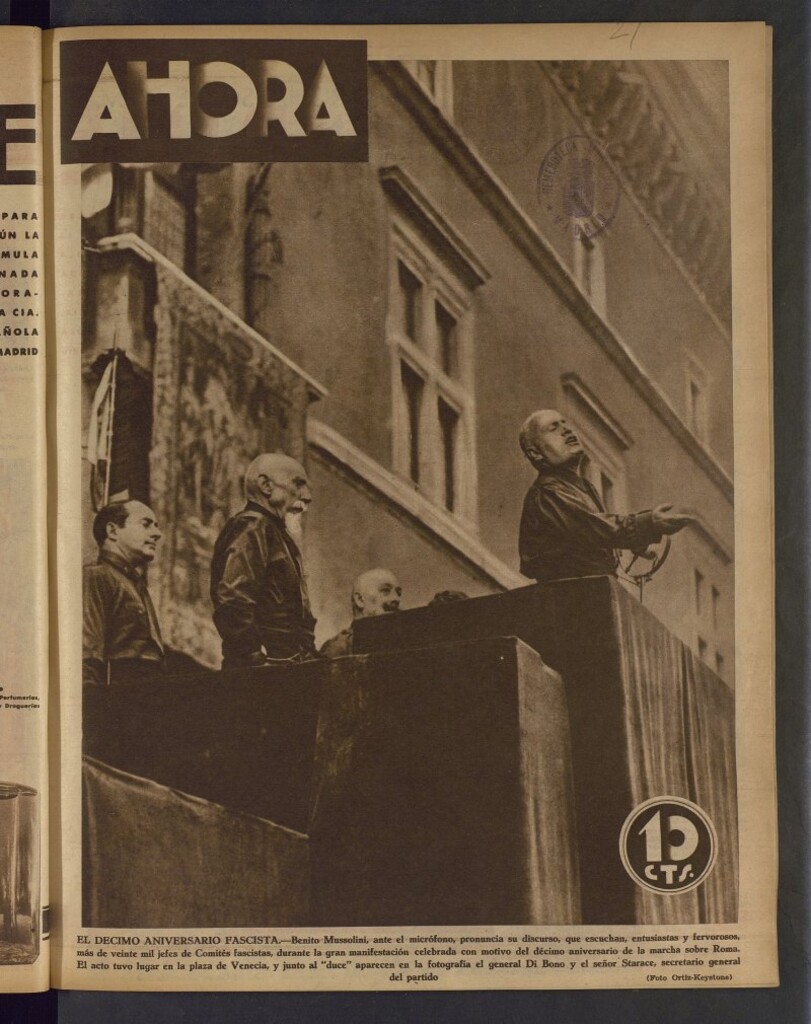 Miniatura de Ahora: diario gráfico del 21 de octubre de 1932, nº 578