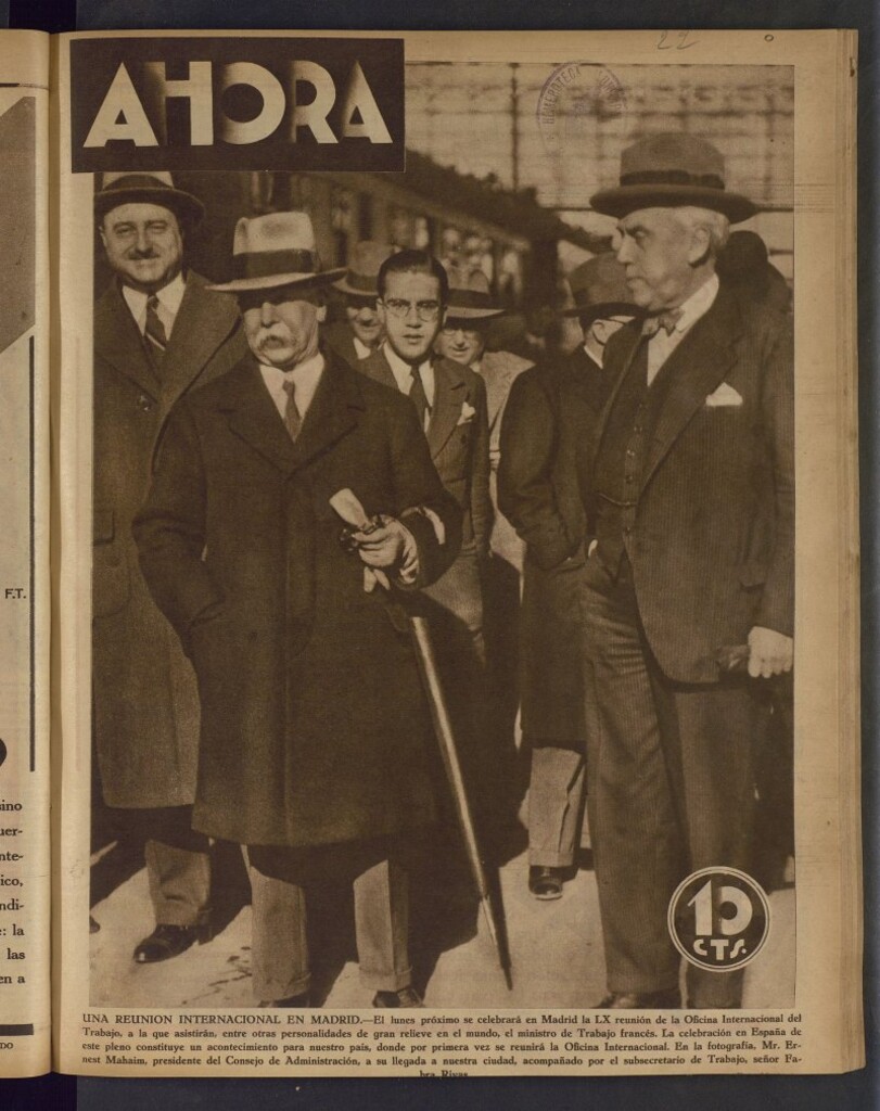 Miniatura de Ahora: diario gráfico del 22 de octubre de 1932, nº 579