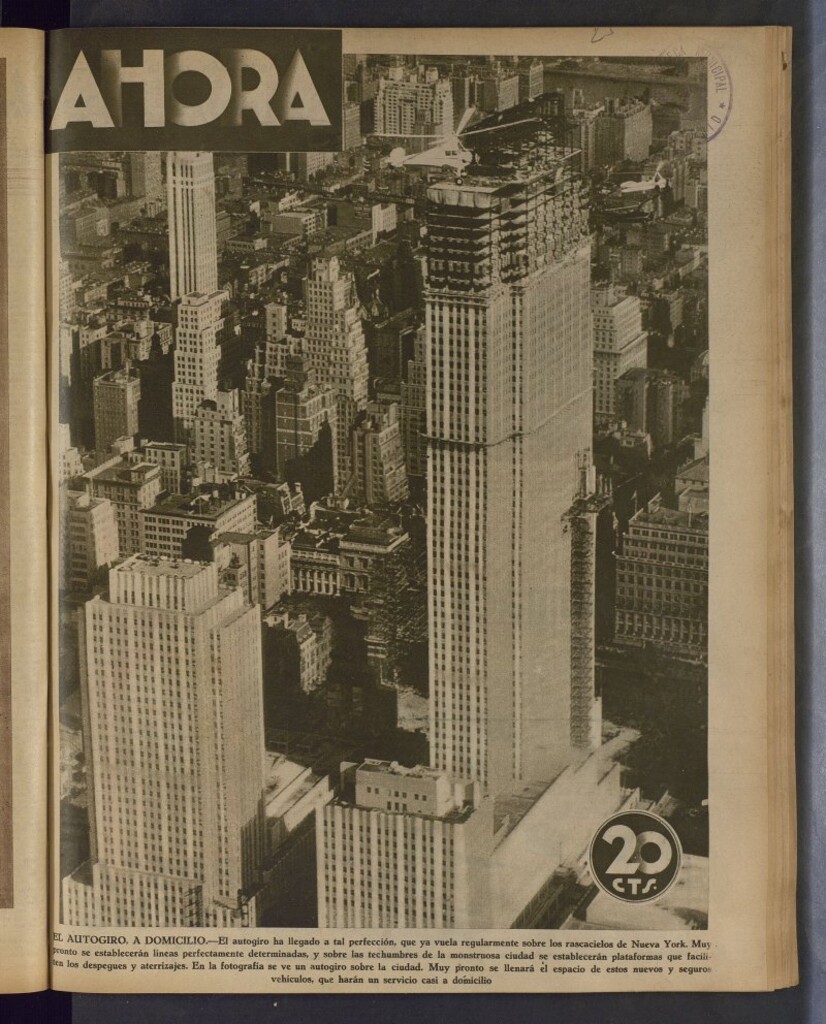 Miniatura de Ahora: diario gráfico del 23 de octubre de 1932, nº 580