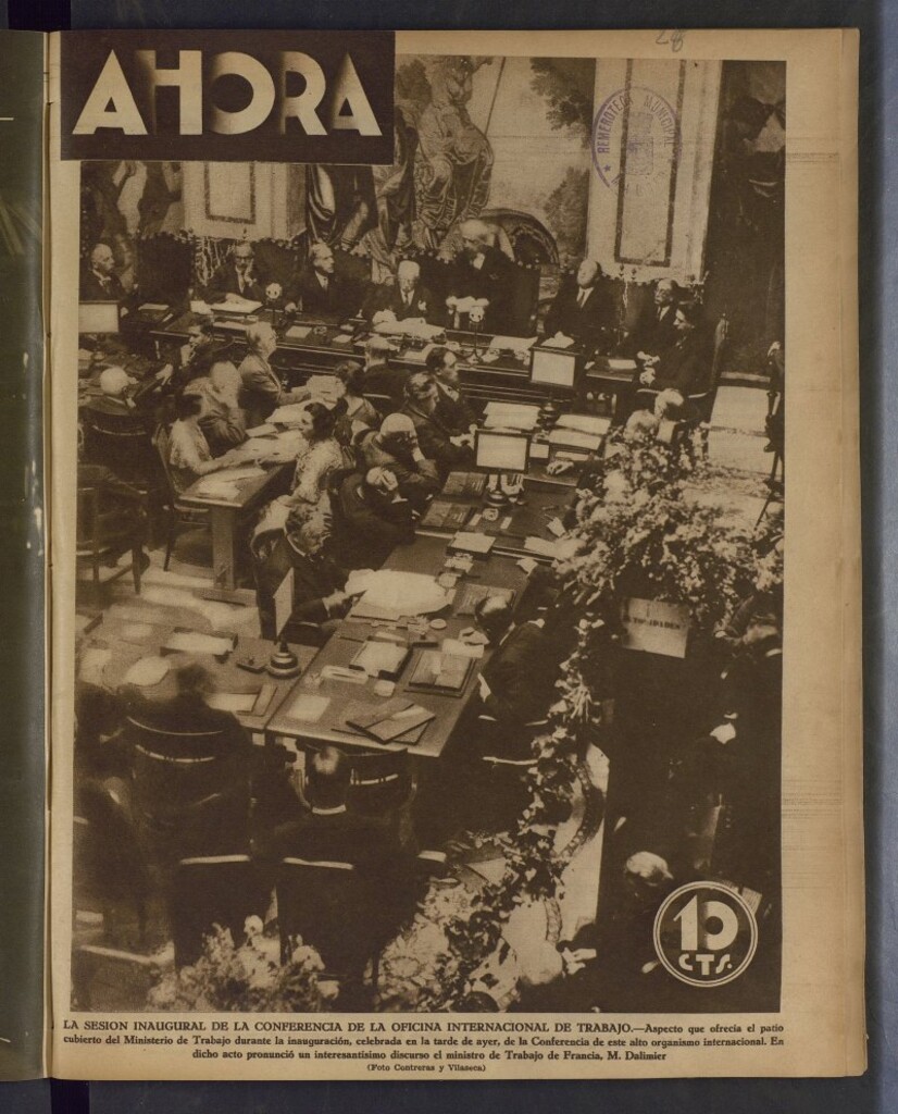 Miniatura de Ahora: diario gráfico del 25 de octubre de 1932, nº 581