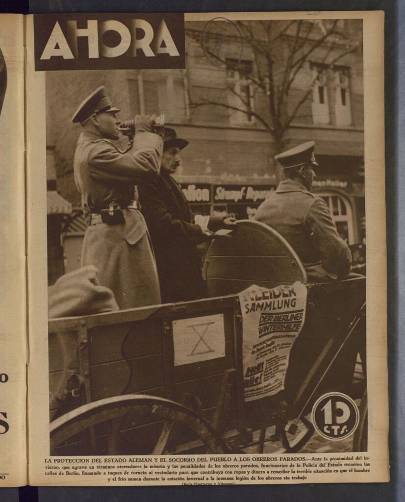 Miniatura de Ahora: diario gráfico del 26 de octubre de 1932, nº 582