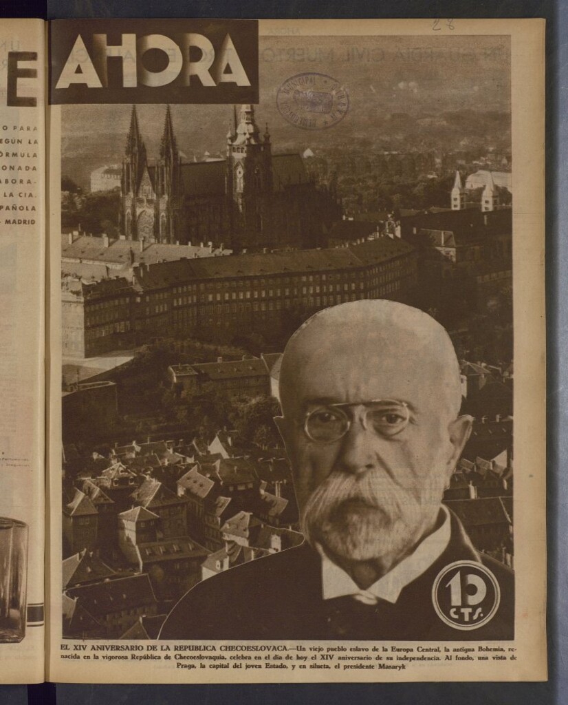 Miniatura de Ahora: diario gráfico del 28 de octubre de 1932, nº 584