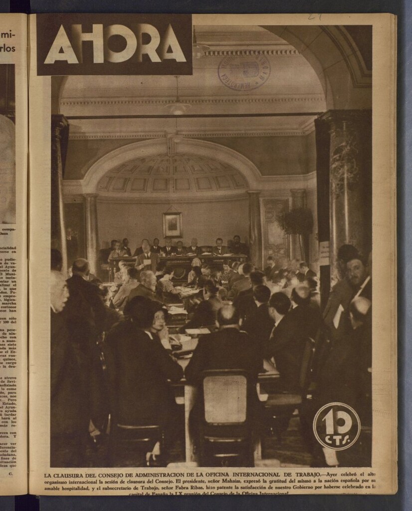 Miniatura de Ahora: diario gráfico del 29 de octubre de 1932, nº 585