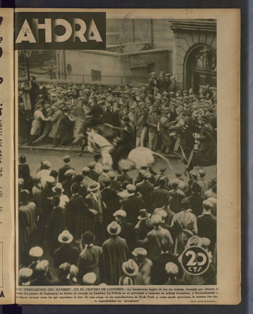 Miniatura de Ahora: diario gráfico del 30 de octubre de 1932, nº 586