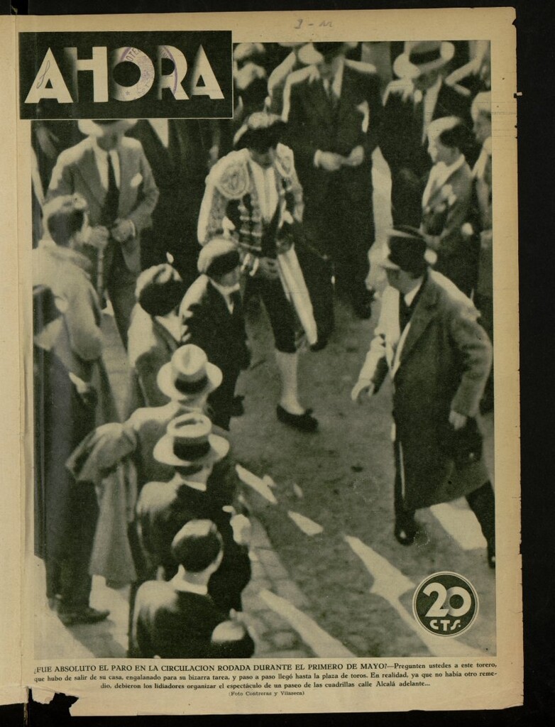Miniatura de Ahora: diario gráfico del 3 de mayo de 1932, nº 431