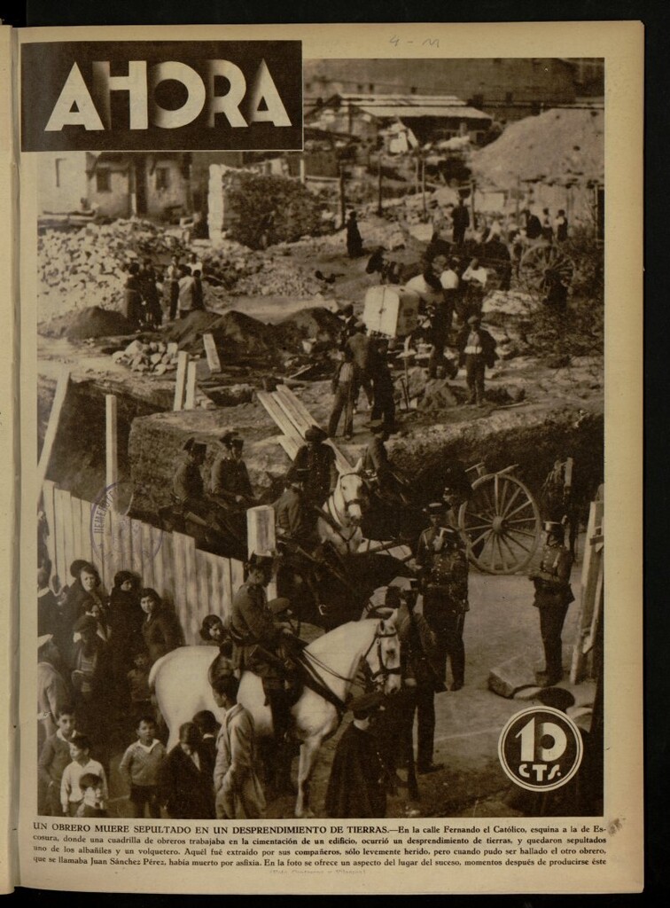Miniatura de Ahora: diario gráfico del 4 de mayo de 1932, nº 432
