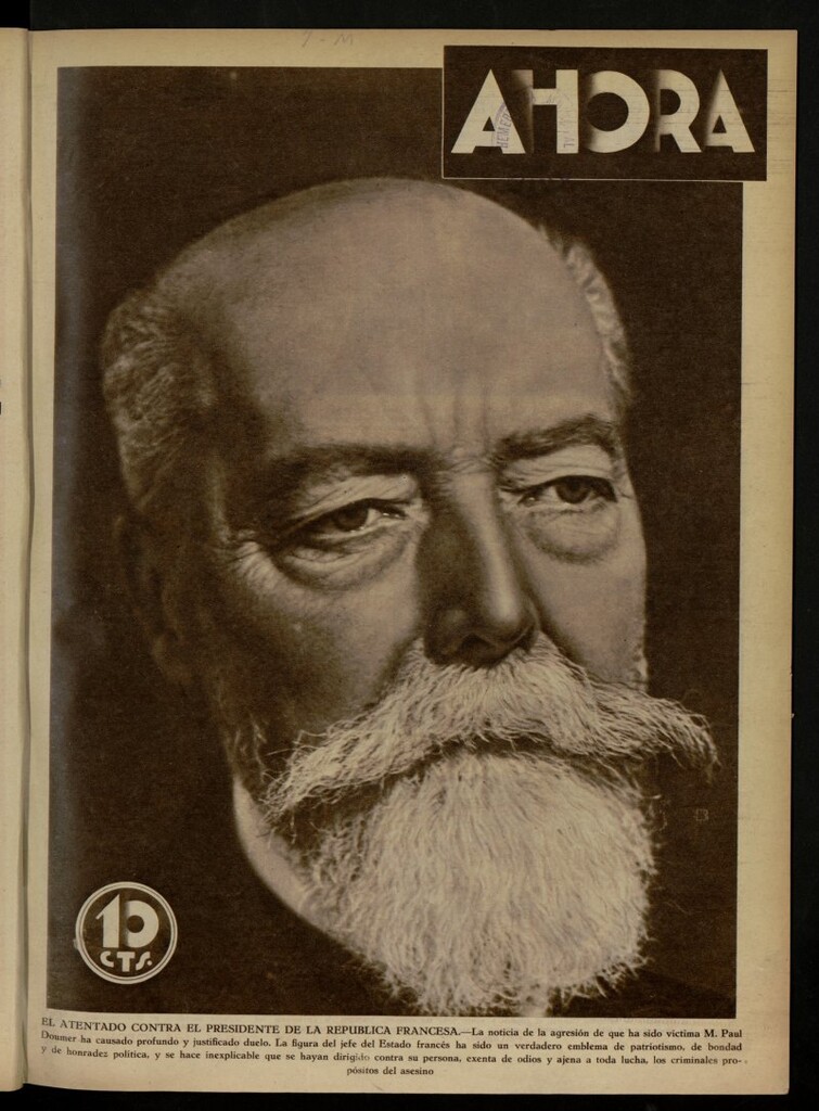 Miniatura de Ahora: diario gráfico del 7 de mayo de 1932, nº 435