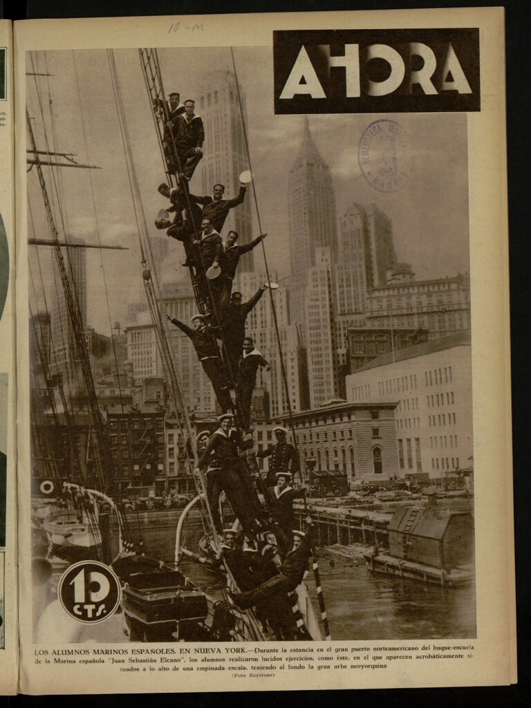 Miniatura de Ahora: diario gráfico del 10 de mayo de 1932, nº 437