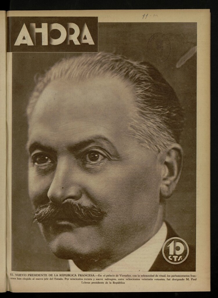 Miniatura de Ahora: diario gráfico del 11 de mayo de 1932, nº 438