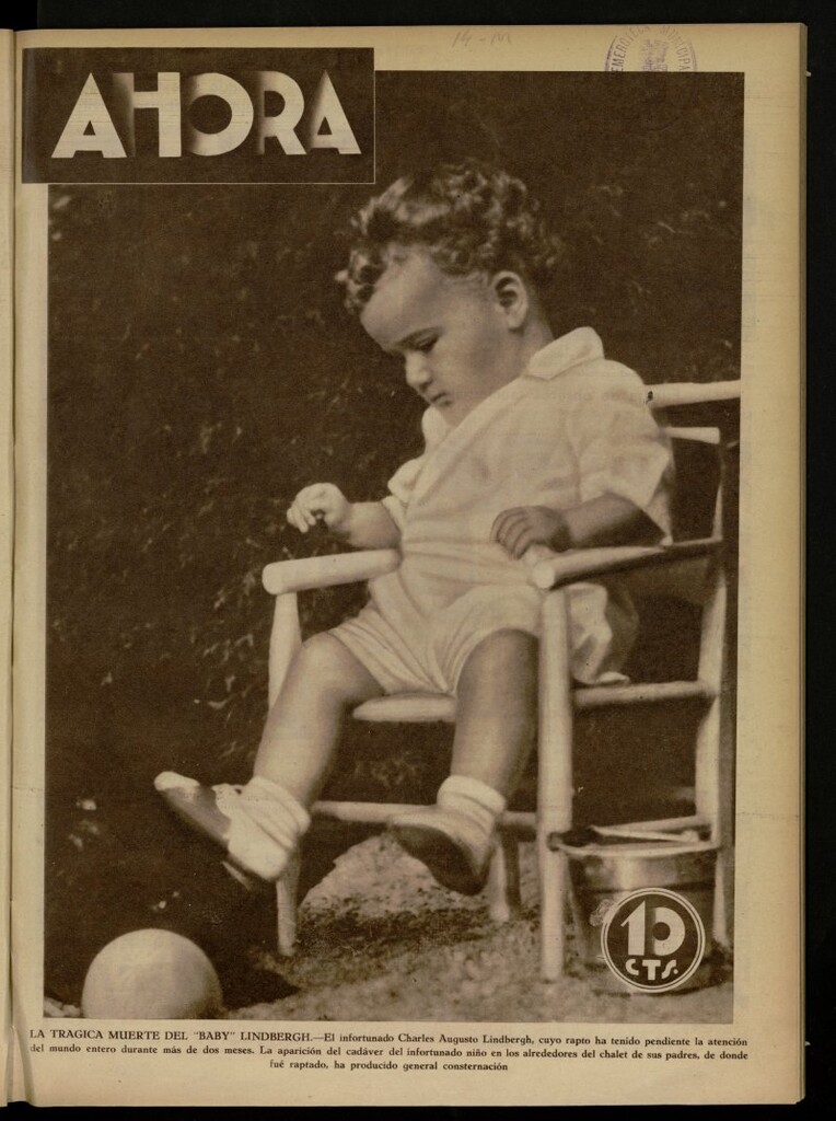 Miniatura de Ahora: diario gráfico del 14 de mayo de 1932, nº 441