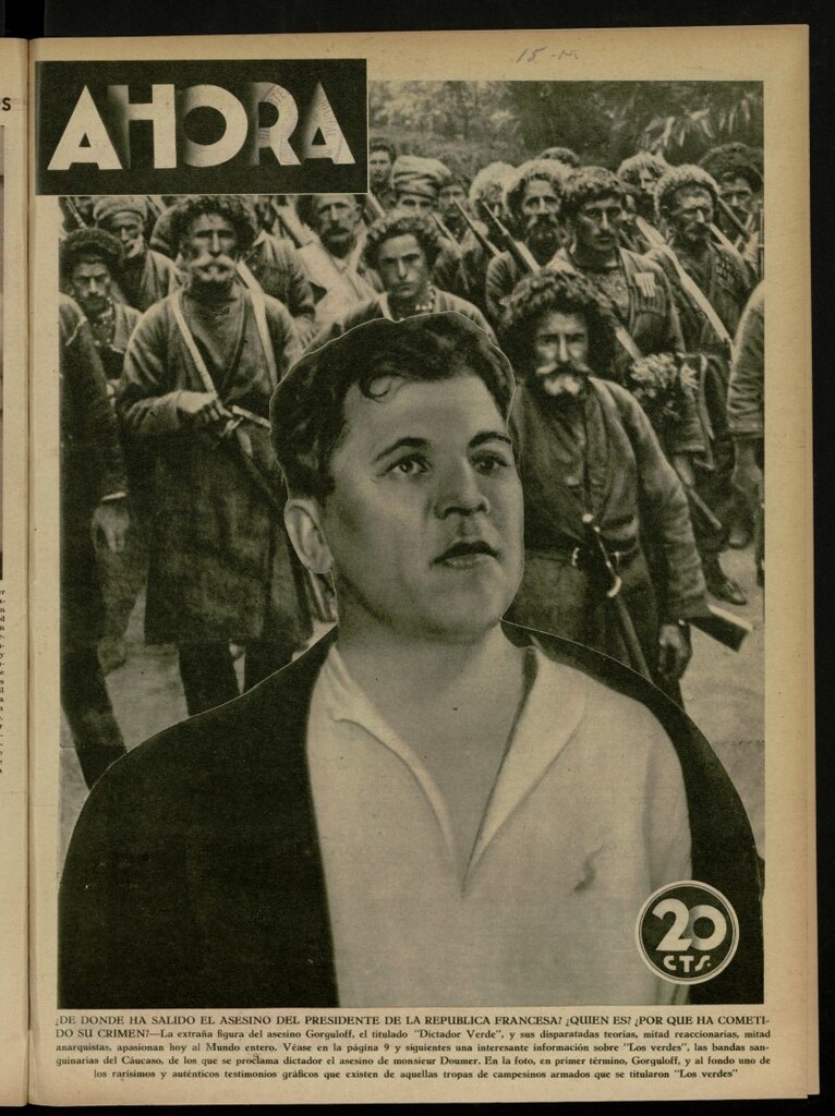 Miniatura de Ahora: diario gráfico del 15 de mayo de 1932, nº 442
