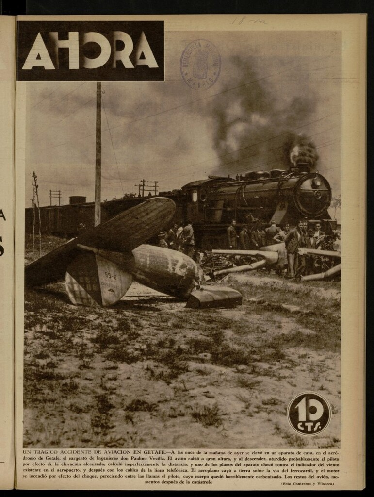 Miniatura de Ahora: diario gráfico del 18 de mayo de 1932, nº 444