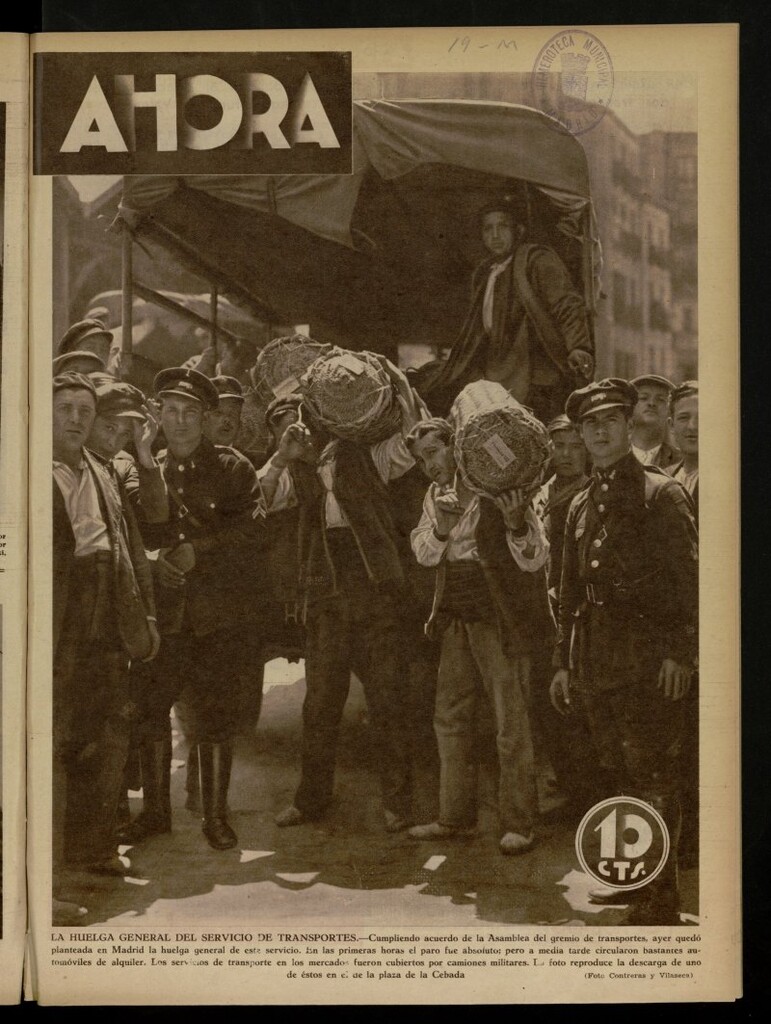 Miniatura de Ahora: diario gráfico del 19 de mayo de 1932, nº 445
